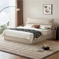 Jarvis Leather Bed Frame