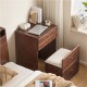 Mika Solid Wood Space Saving Dressing Table Set (0.60m)