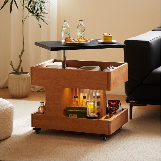 Kiara Side Cabinet Trolley