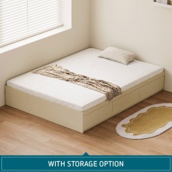Karina Platform Bed Frame with Storage