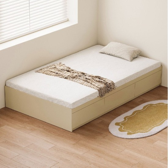 Karina Platform Bed Frame with Storage