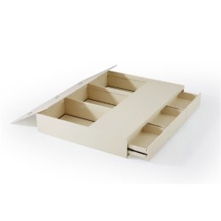 Karina Platform Bed Frame with Storage