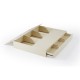 Karina Platform Bed Frame with Storage