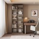 Radia Book Rack with Glass Doors (0.8m)