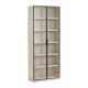Radia Book Rack with Glass Doors (0.8m)
