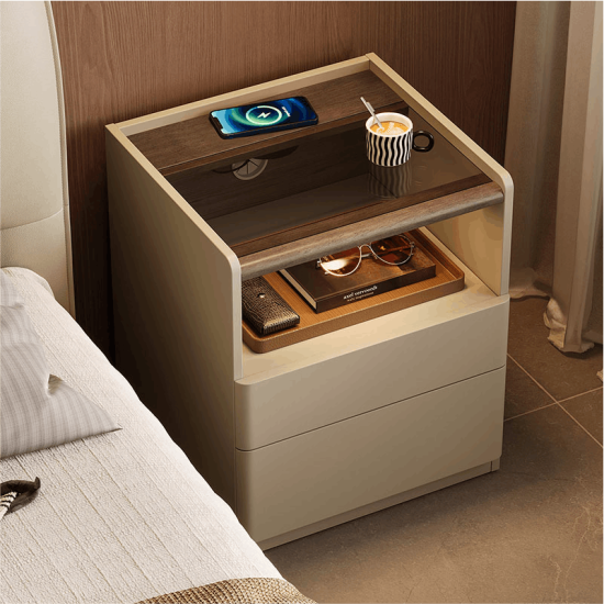 Radia Bedside Table