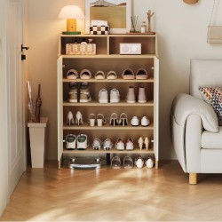 Grandia 2 Doors Shoe Rack (0.80m)