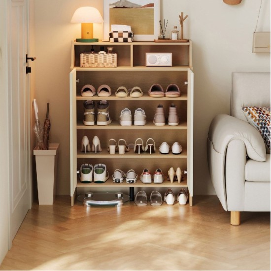 Grandia 2 Doors Shoe Rack (0.80m)