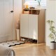 Grandia 2 Doors Shoe Rack (0.80m)