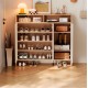 Grandia 3 Door Shoe Rack (1.20m)