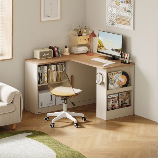 Grandia L Corner Study Table (1.40m)