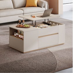 Grandia Coffee Table with Hydraulic Storage (1.20m)