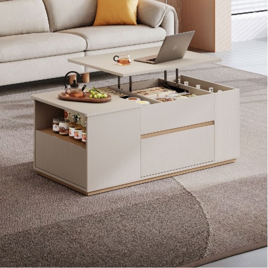 Grandia Hydraulic Storage Coffee Table (1.20m)