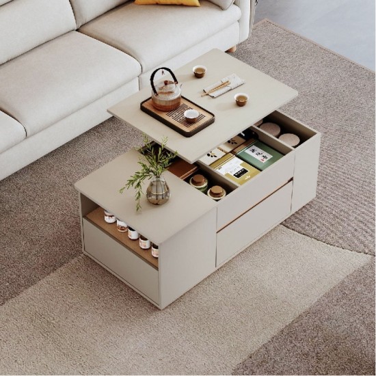 Grandia Hydraulic Storage Coffee Table (1.20m)