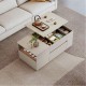 Grandia Hydraulic Storage Coffee Table (1.20m)