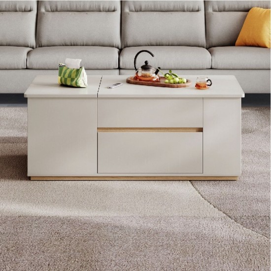 Grandia Hydraulic Storage Coffee Table (1.20m)