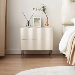 Rosella Wavey Bedside Table