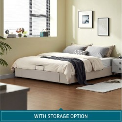 Gabriel Platform Base Storage Bed Frame
