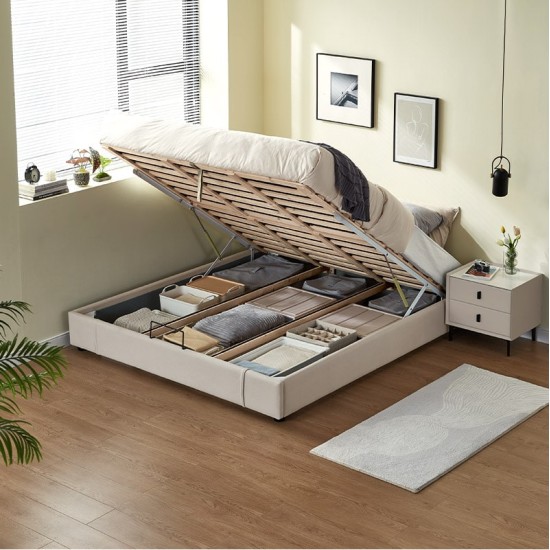 Gabriel Platform Base Storage Bed Frame