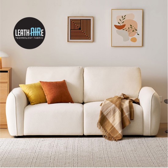 Carlson Leathaire 3 Seaters Sofa - Pet Friendly (2.18m)