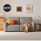 Carlson Leathaire 3 Seaters Sofa - Pet Friendly (2.18m)