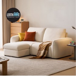Carlson Leathaire 3 Seaters Sofa - Pet Friendly (2.18m)