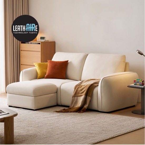 Carlson Leathaire 3 Seaters Sofa - Pet Friendly (2.18m)
