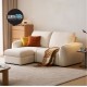 Carlson Leathaire 3 Seaters Sofa - Pet Friendly (2.18m)
