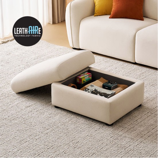 Carlson Leathaire 3 Seaters Sofa - Pet Friendly (2.18m)