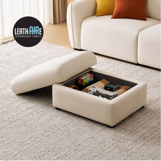 Carlson Storage Footstool - Pet Friendly