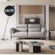Percy Leathaire 3 Seaters Sofa - Pet Friendly (2.20m)