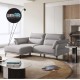 Percy Leathaire 3 Seaters Sofa - Pet Friendly (2.20m)