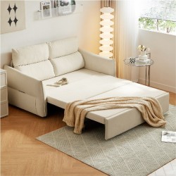 Lushton Leathaire 3 Seaters Pull-out Sofabed (1.70m)