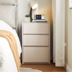 Denver Tall Bedside Table
