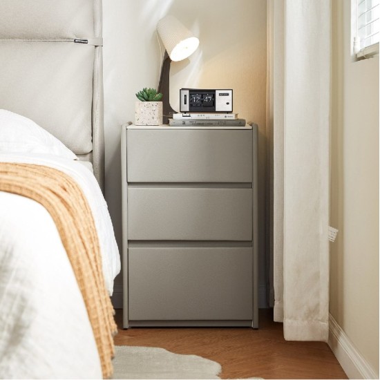 Denver Tall Bedside Table