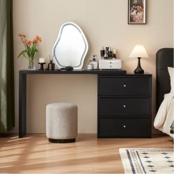 Toby Dressing Set with Chest of 3 Drawers and Mirror