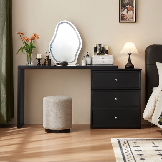 Toby Dressing Set with Chest of 3 Drawers and Mirror