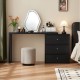 Toby Dressing Set with Chest of 3 Drawers and Mirror