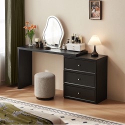 Toby Dressing Set with Chest of 3 Drawers and Mirror