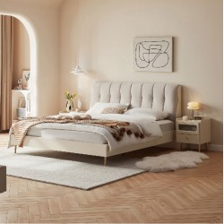 Colette Cushion Bed Frame