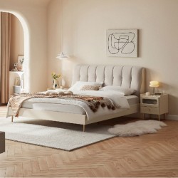 Colette Cushion Bed Frame