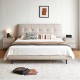 Clara Leather Bed Frame