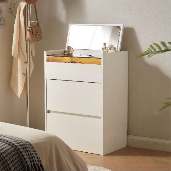 Tricia Space Saving Dressing Table Set (0.60m)