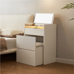 Tricia Space Saving Dressing Table Set (0.60m)
