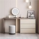 Tavia Dressing Set Chest of 3 Drawers and Mirror