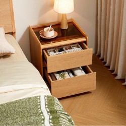 Bruno Bedside Table
