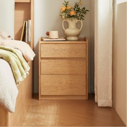 Bruno Tall Bedside Table