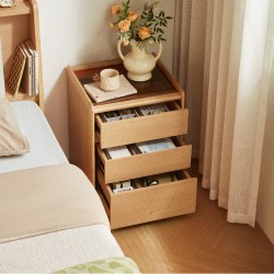 Bruno Tall Bedside Table