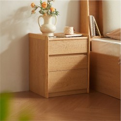 Bruno Tall Bedside Table