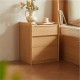 Bruno Tall Bedside Table